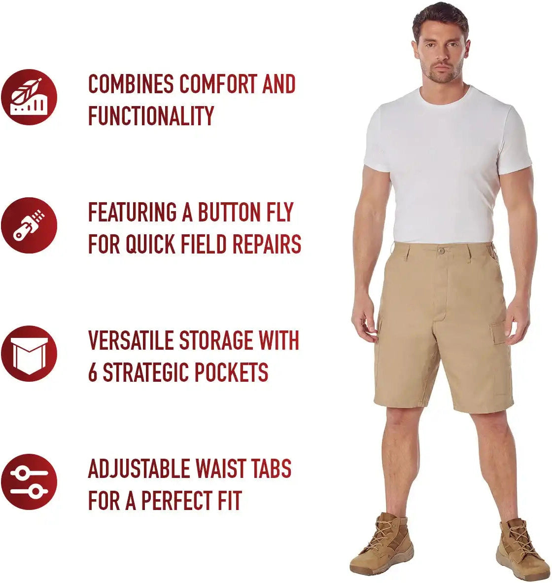 Rothco Rip Stop Bdu Shorts