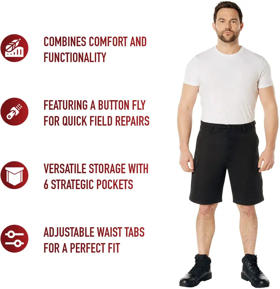 Rothco Rip Stop Bdu Shorts