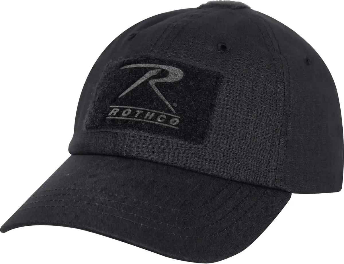 Rothco Rip Stop Operator Tactical Cap Black / one Size