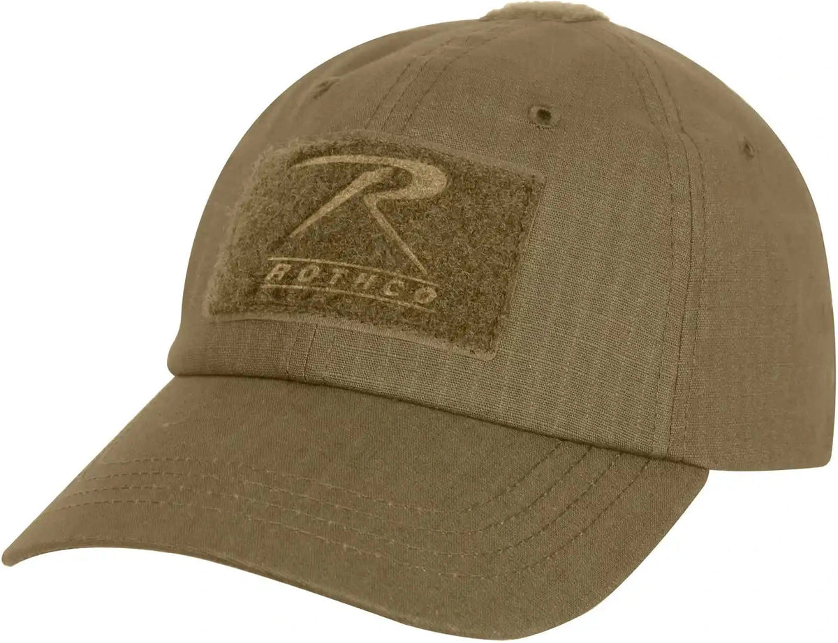 Rothco Rip Stop Operator Tactical Cap Coyote Brown / one Size