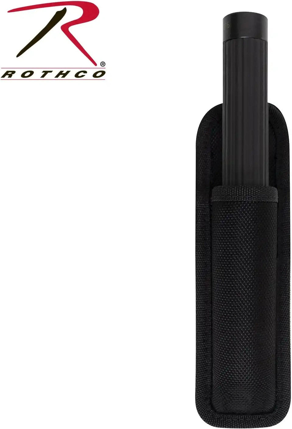 Rothco Rotating Swivel Baton Holder Black / one Size