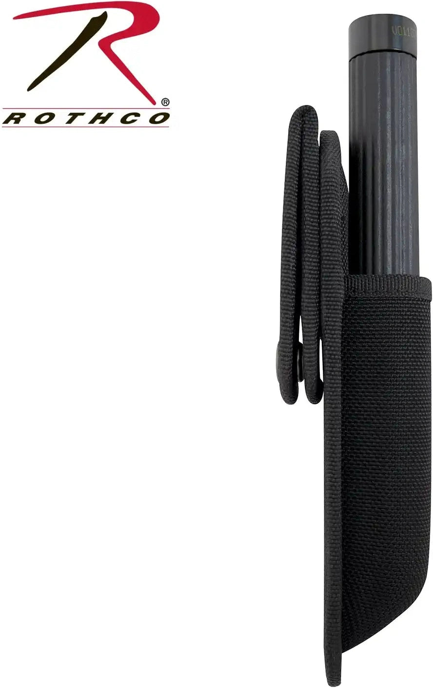 Rothco Rotating Swivel Baton Holder Black / one Size