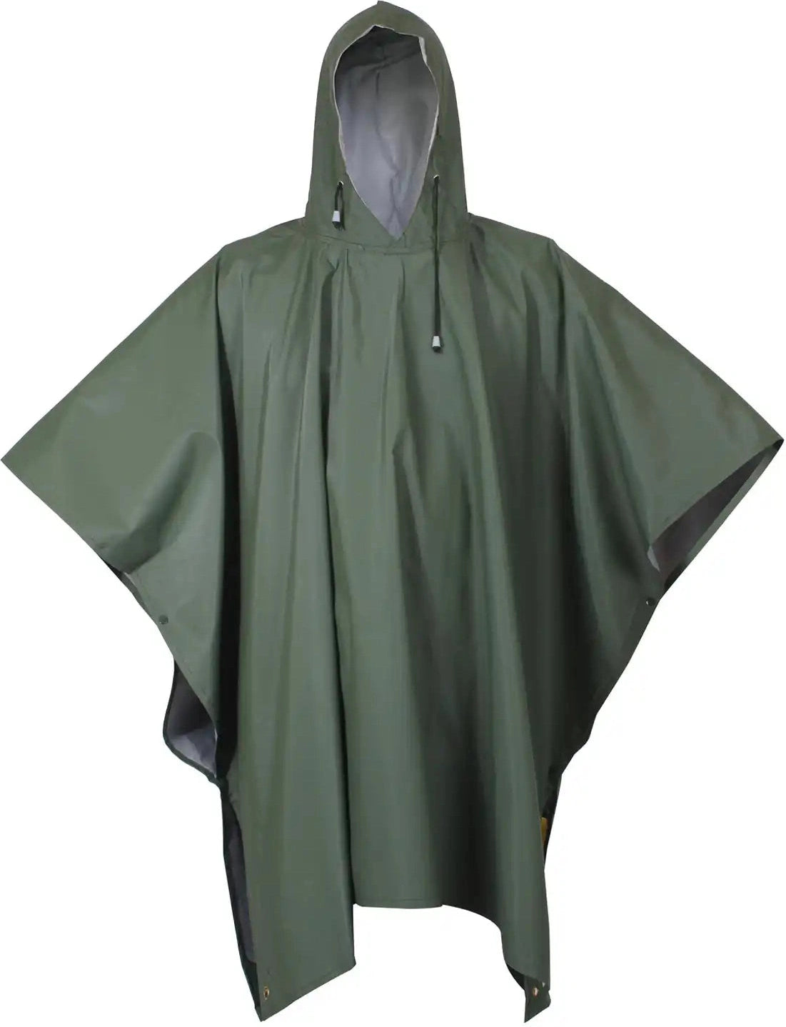 Rothco Rubberized Rainwear Poncho Olive Drab
