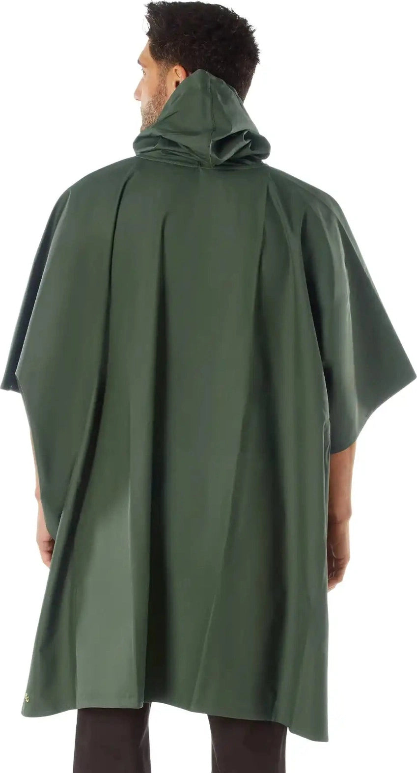 Rothco Rubberized Rainwear Poncho Olive Drab