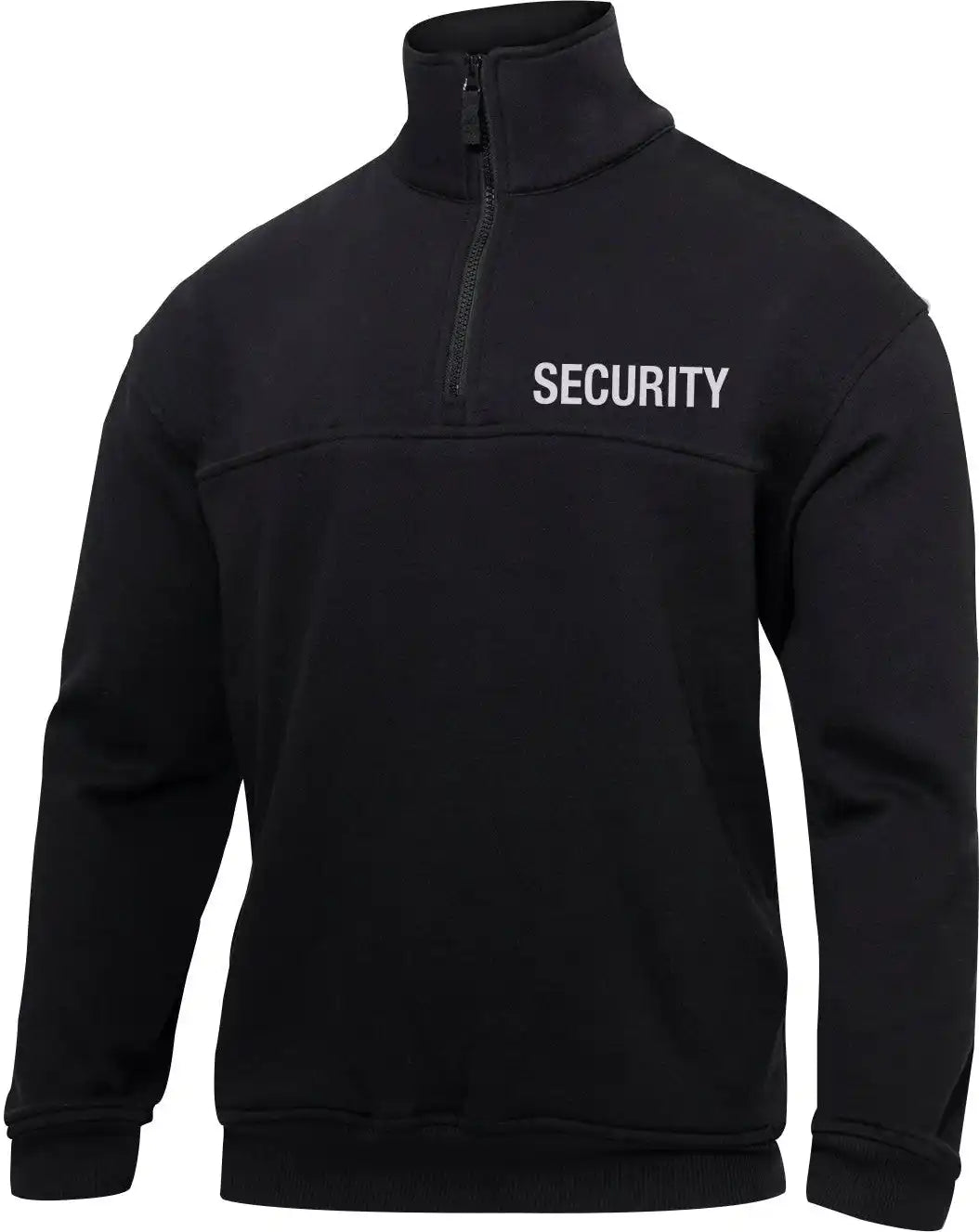 Rothco Security 1/4 Zip Job Shirt - Black