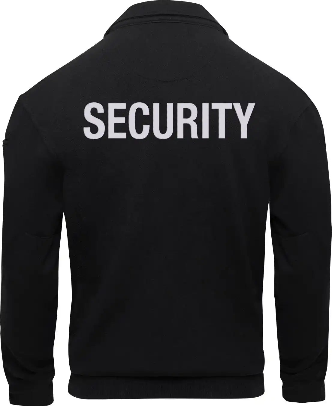 Rothco Security 1/4 Zip Job Shirt - Black