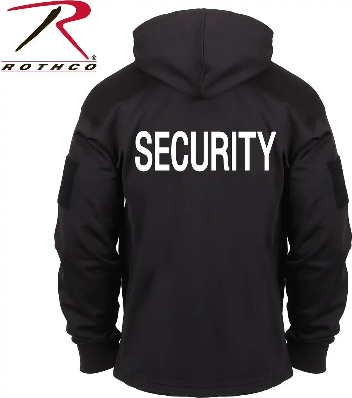 Rothco Security Concealed Carry Hoodie Black