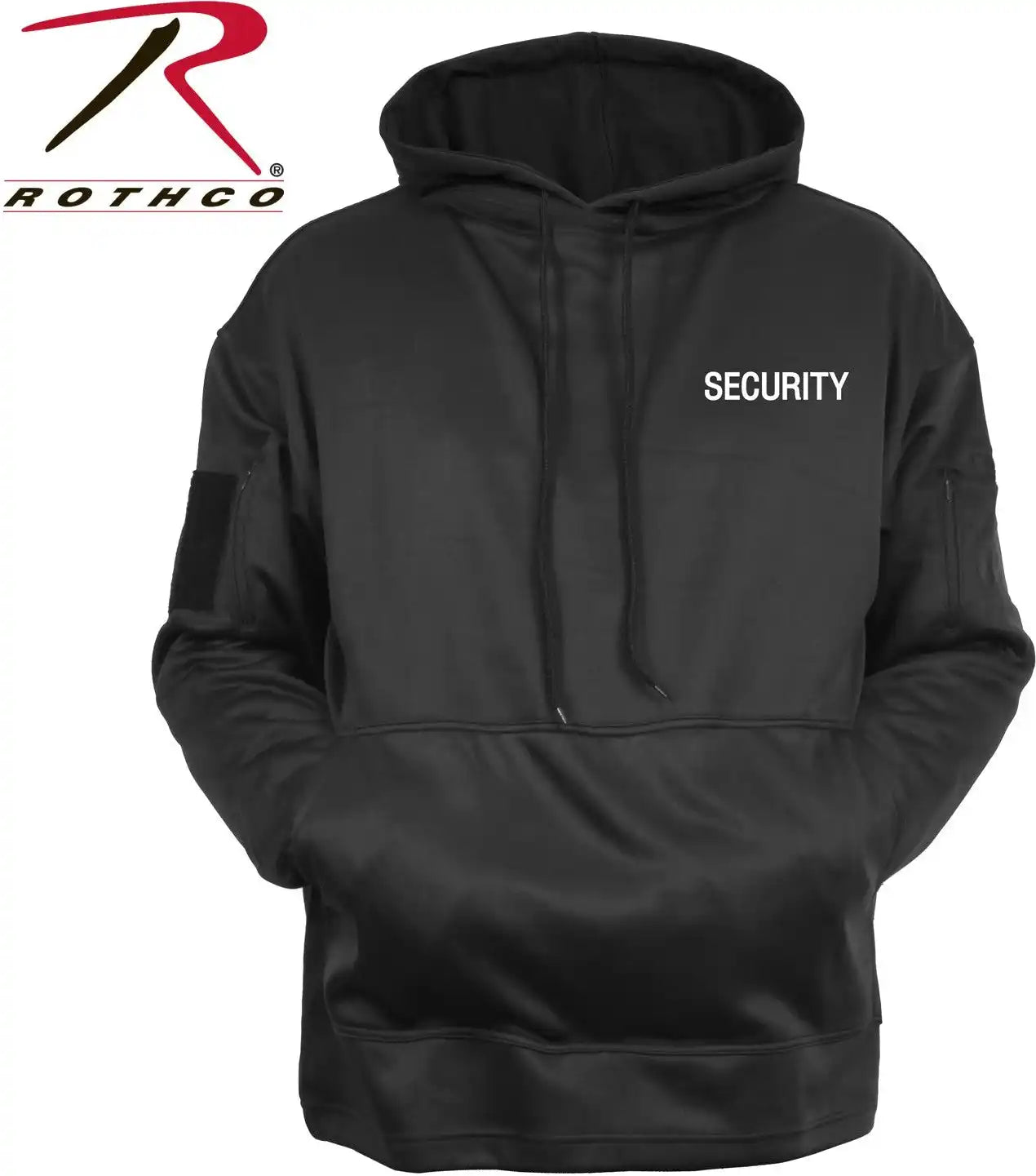 Rothco Security Concealed Carry Hoodie Black