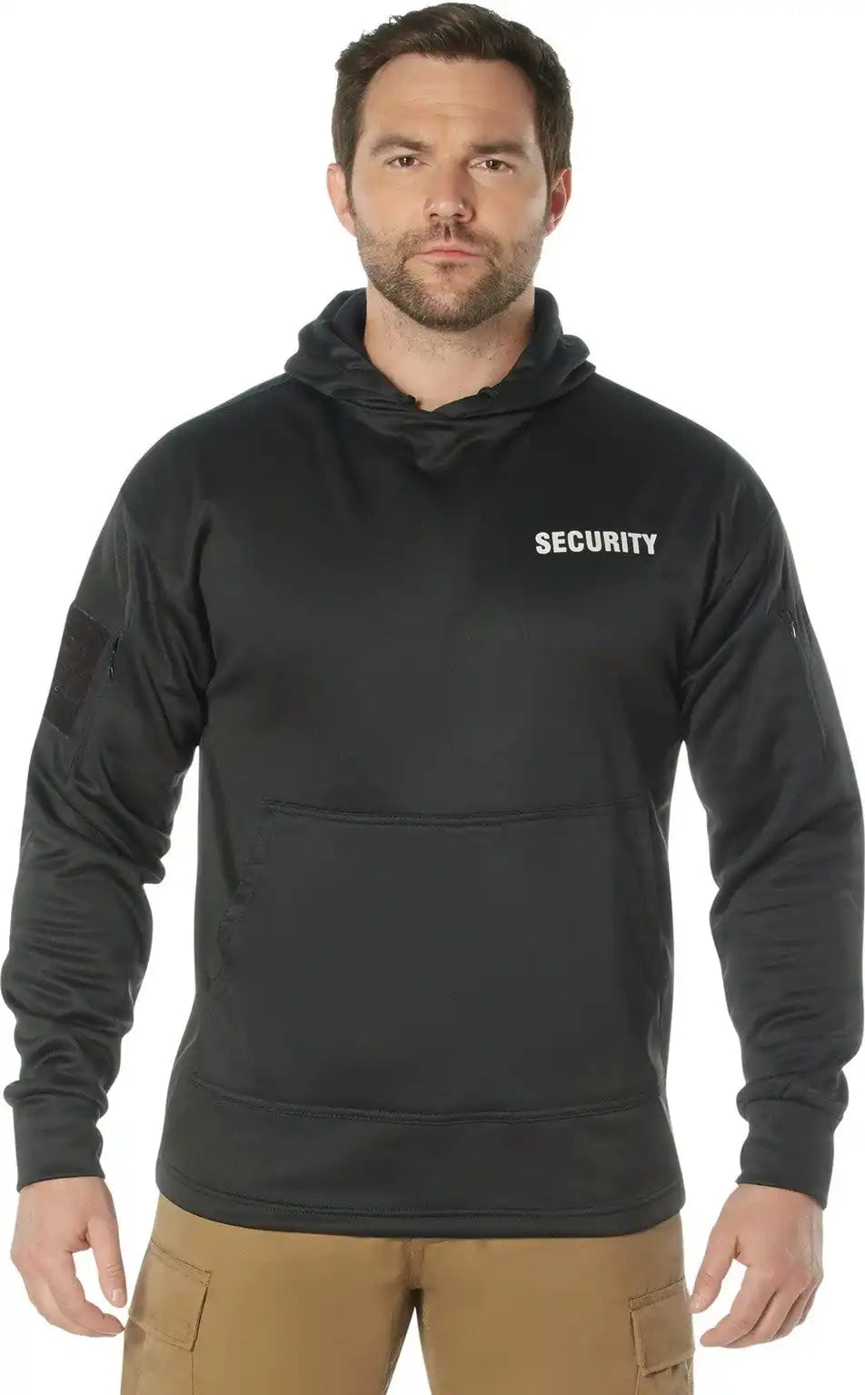 Rothco Security Concealed Carry Hoodie Black
