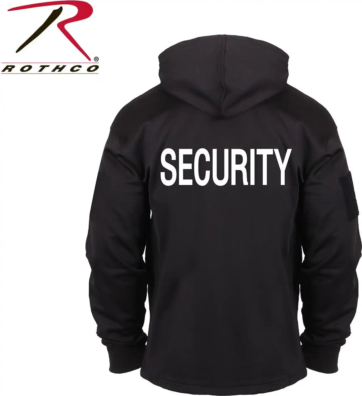 Rothco Security Concealed Carry Hoodie Black