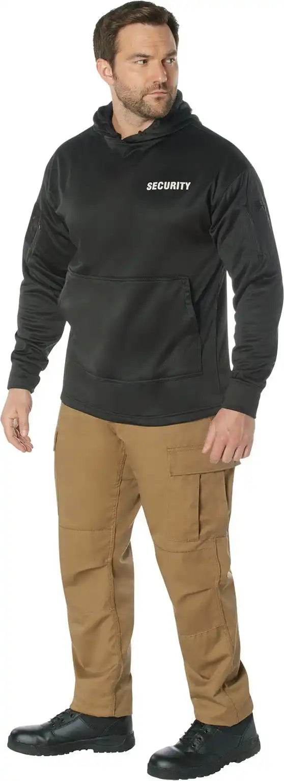Rothco Security Concealed Carry Hoodie Black