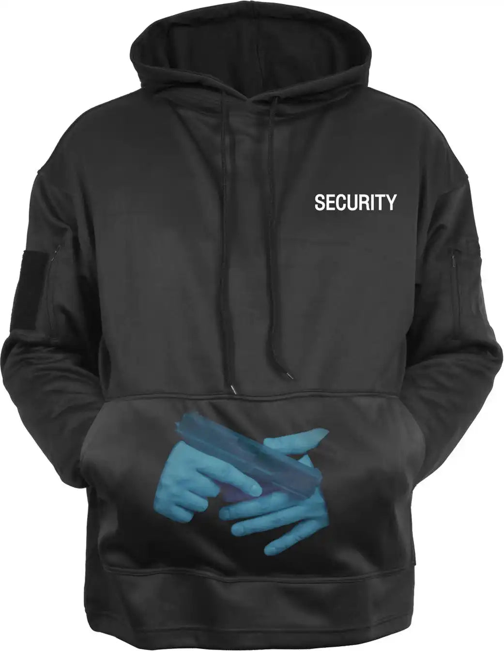 Rothco Security Concealed Carry Hoodie Black