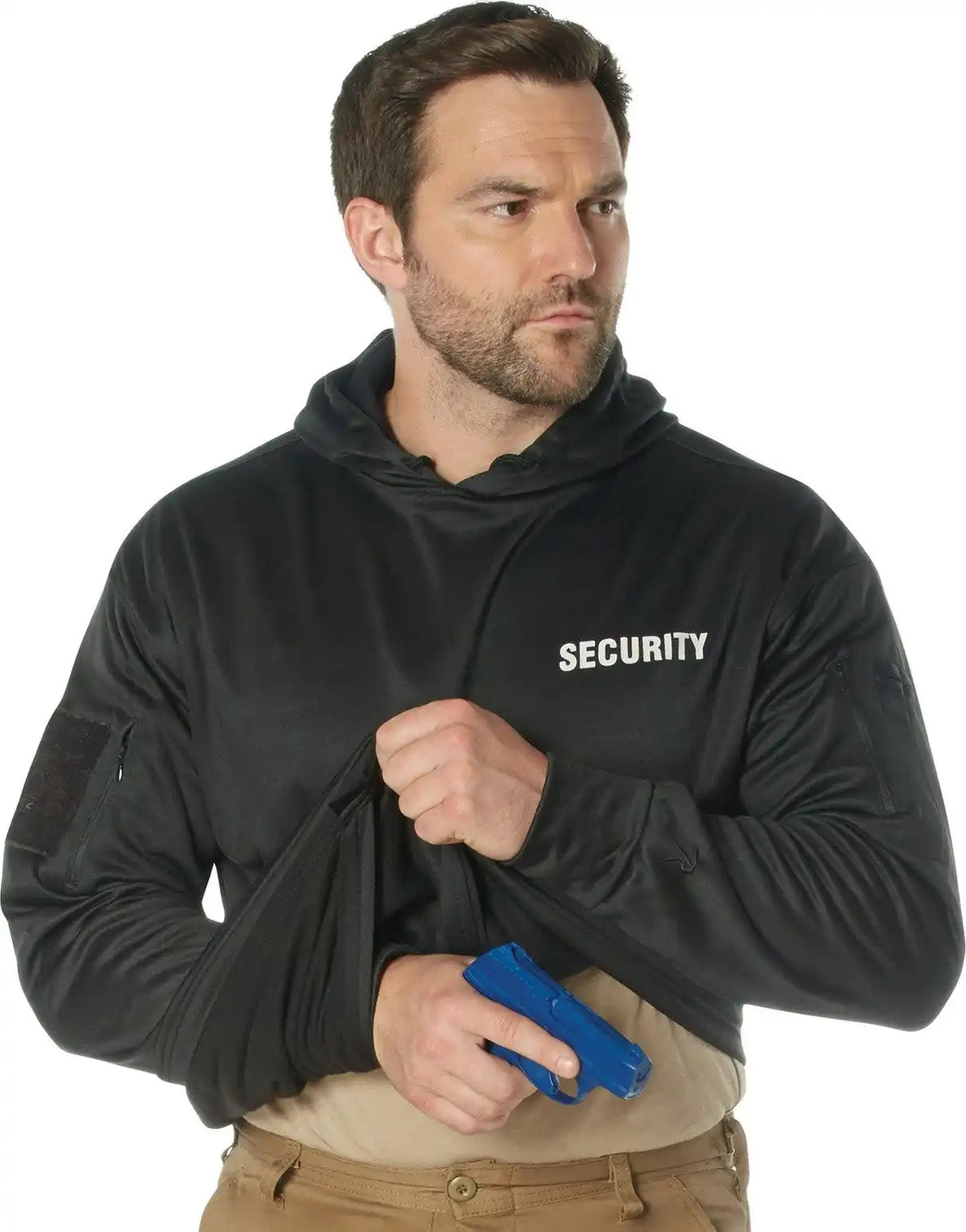 Rothco Security Concealed Carry Hoodie Black