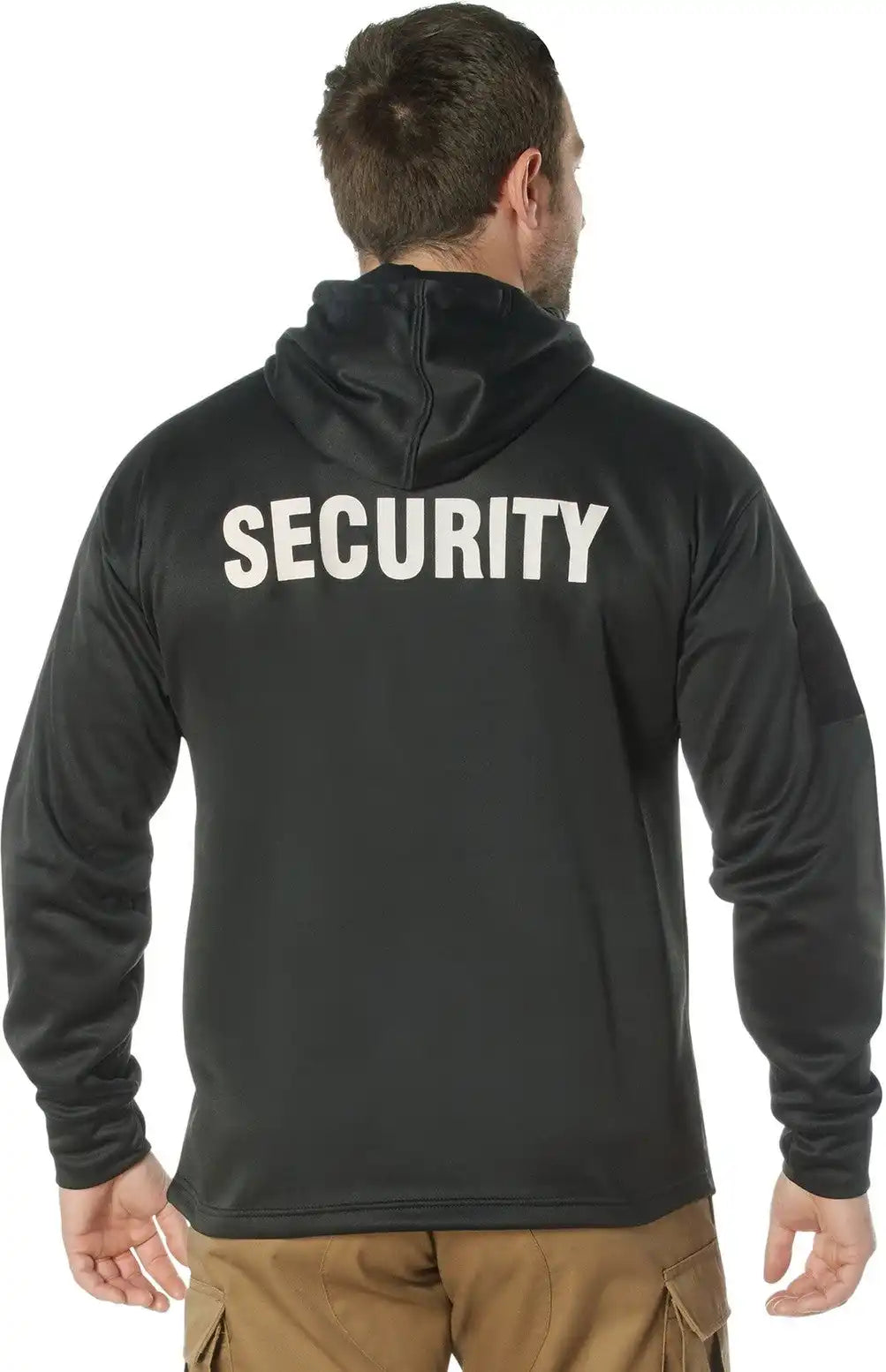 Rothco Security Concealed Carry Hoodie Black