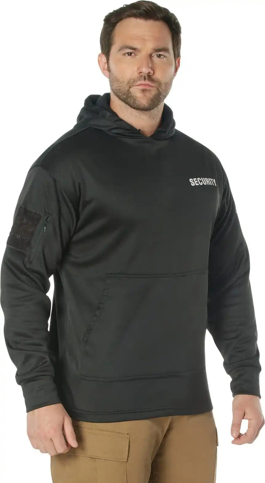 Rothco Security Concealed Carry Hoodie Black / s