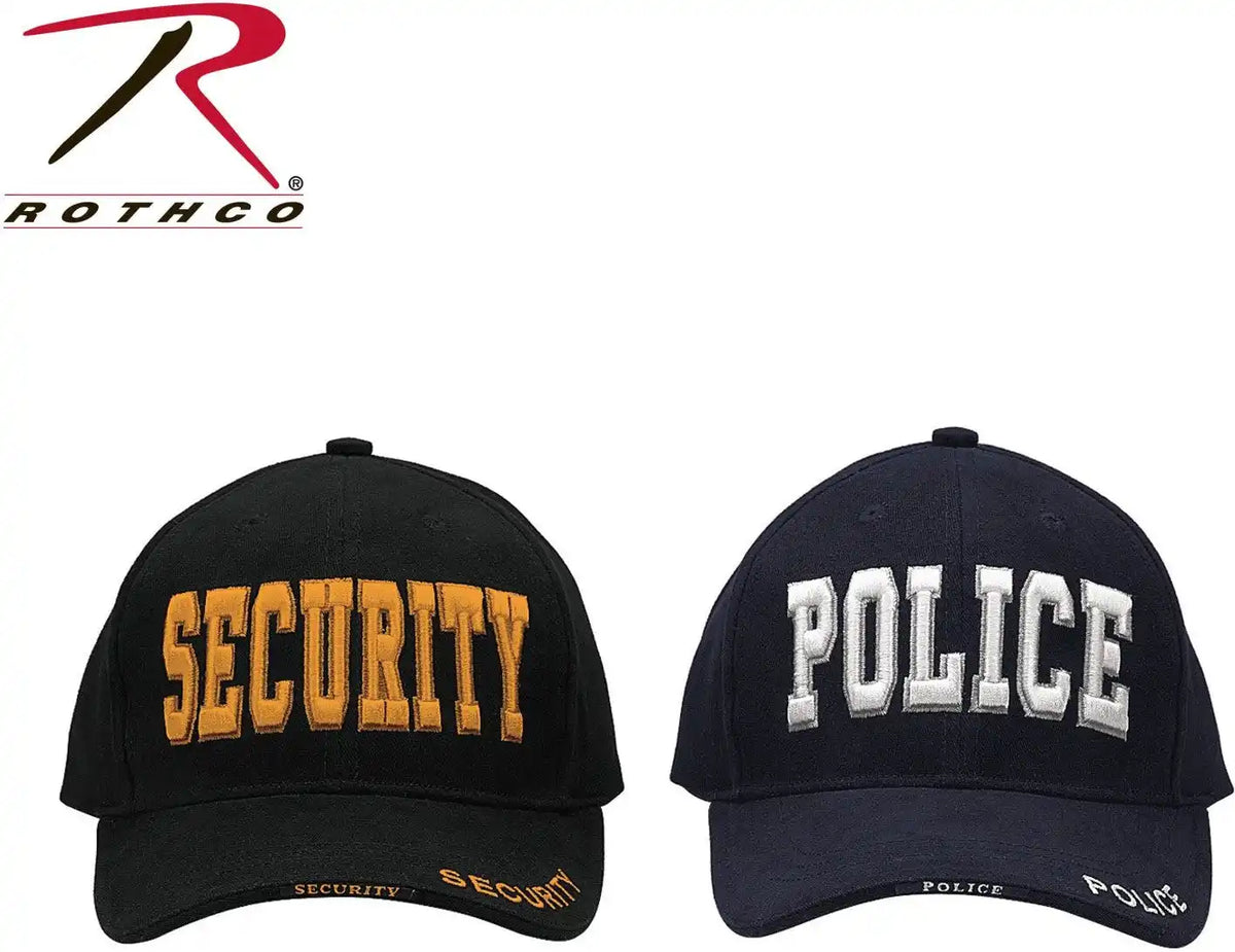 Rothco Security Deluxe Low Profile Cap