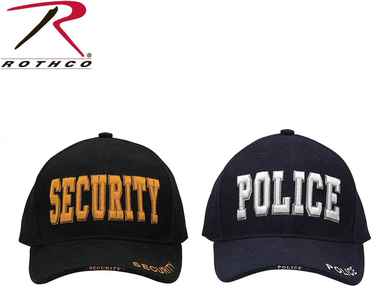 Rothco Security Deluxe Low Profile Cap
