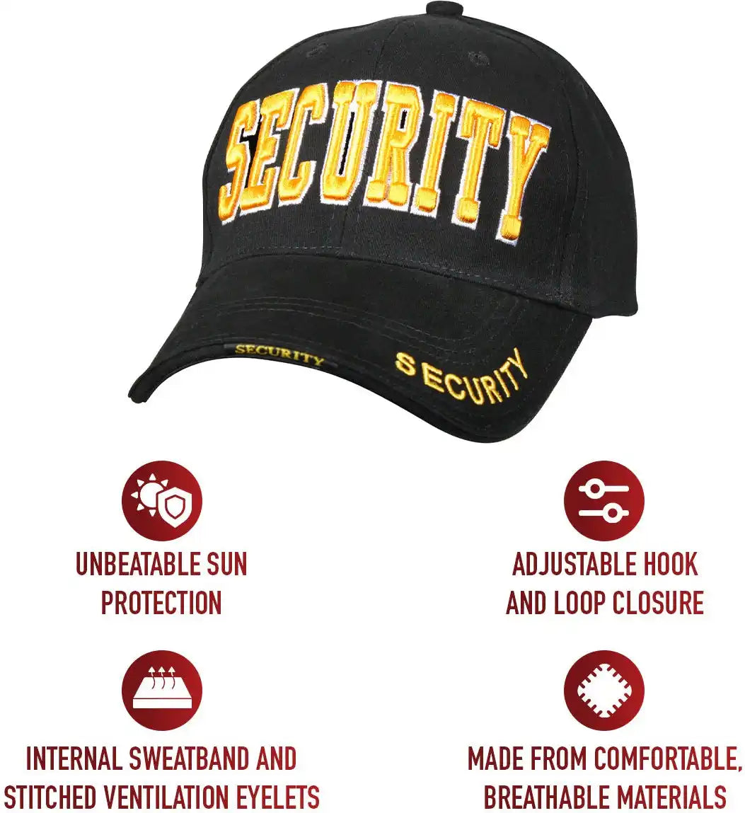 Rothco Security Deluxe Low Profile Cap