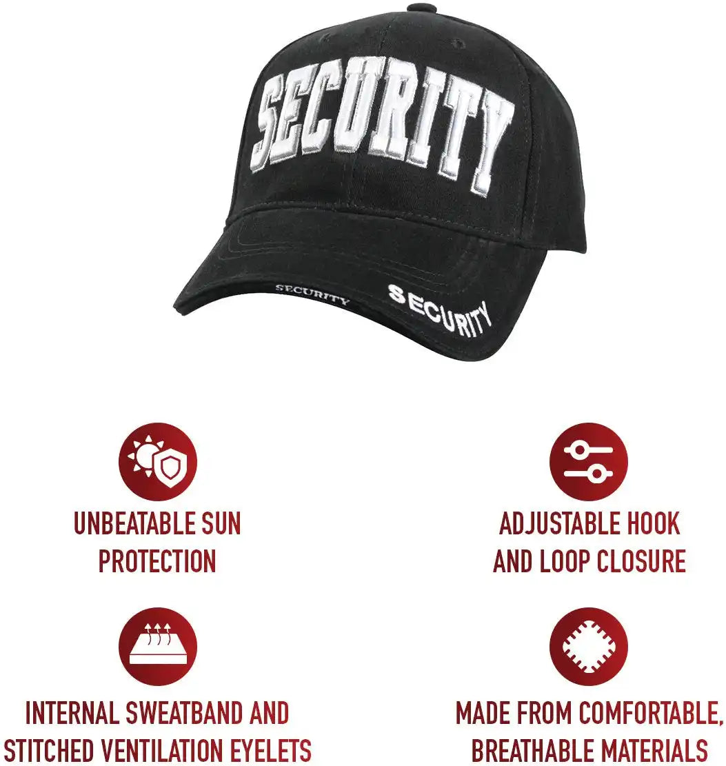 Rothco Security Deluxe Low Profile Cap