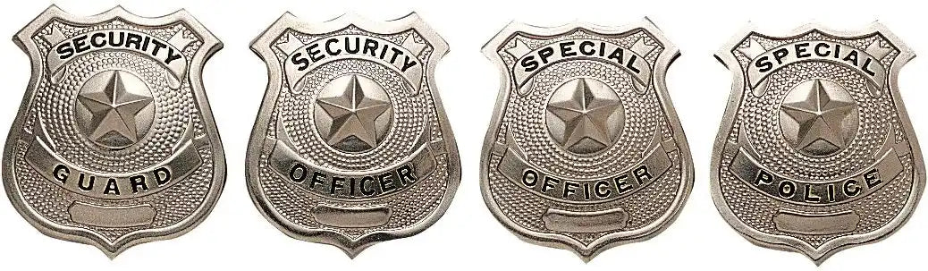 Rothco Security Guard Badge