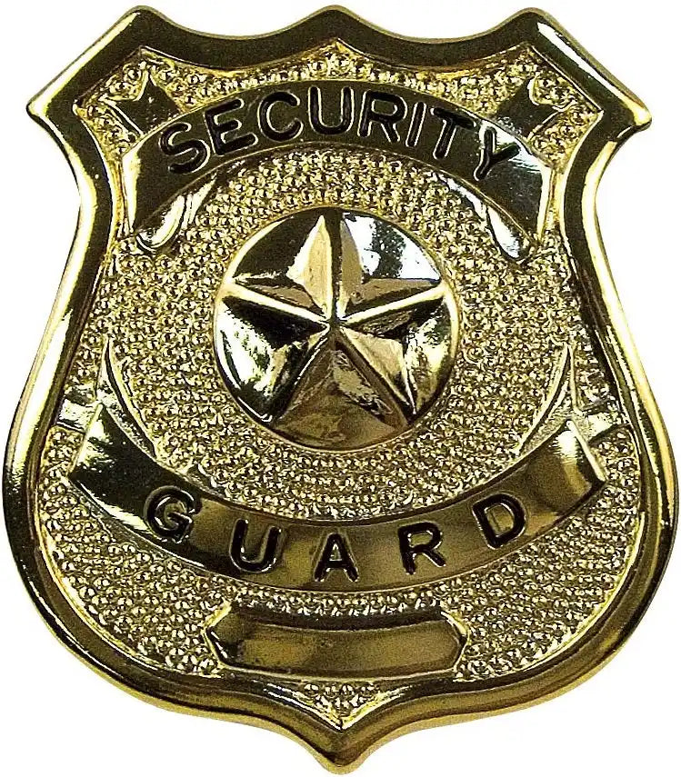 Rothco Security Guard Badge