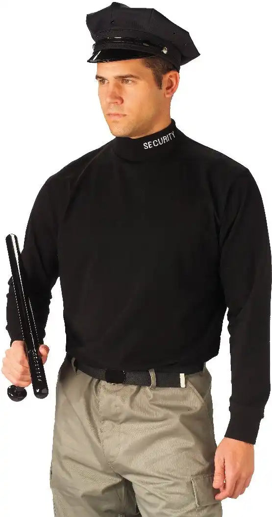 Rothco Security Mock Turtleneck