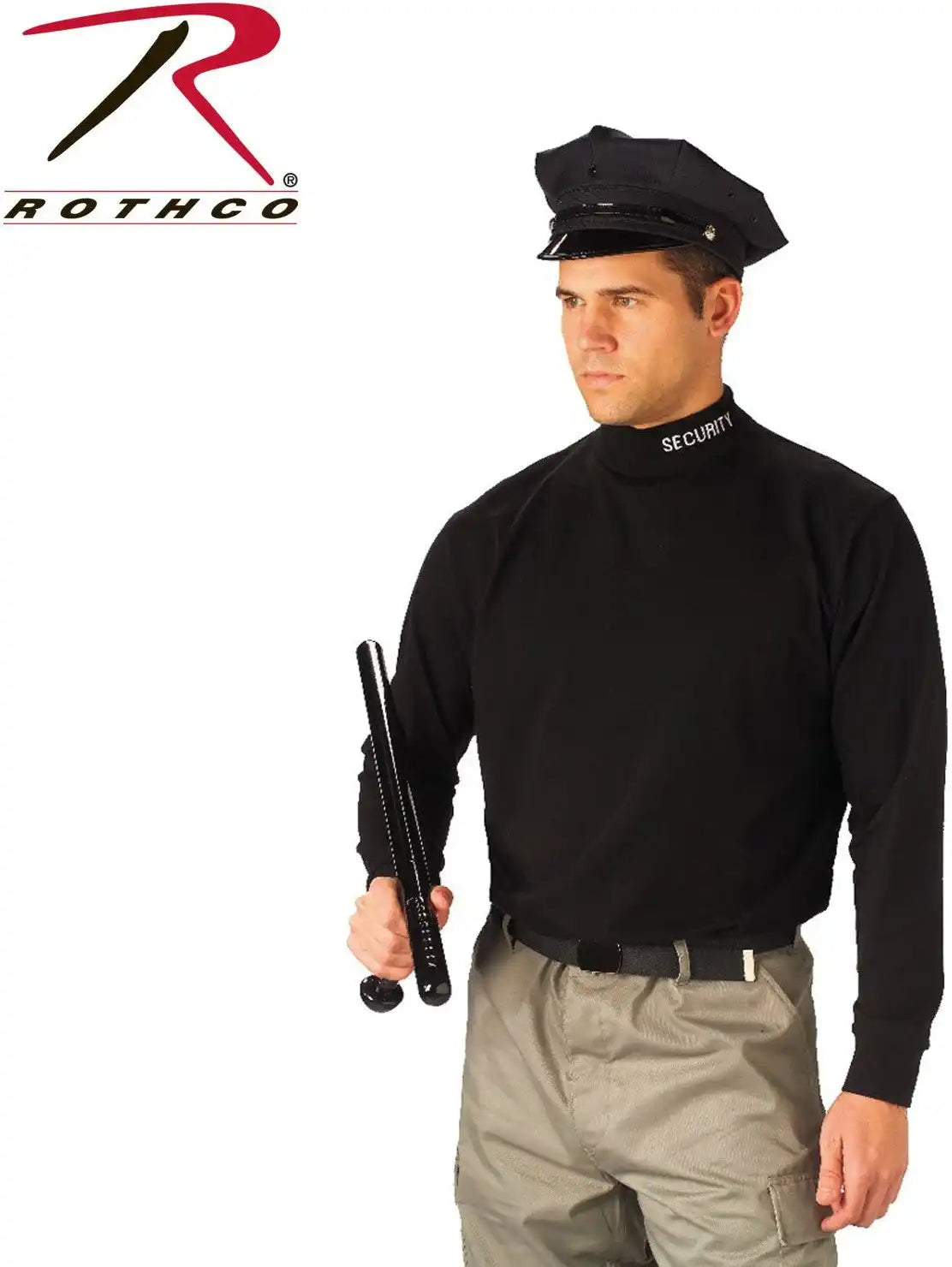 Rothco Security Mock Turtleneck