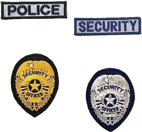 Rothco Security Patch Black / Gold