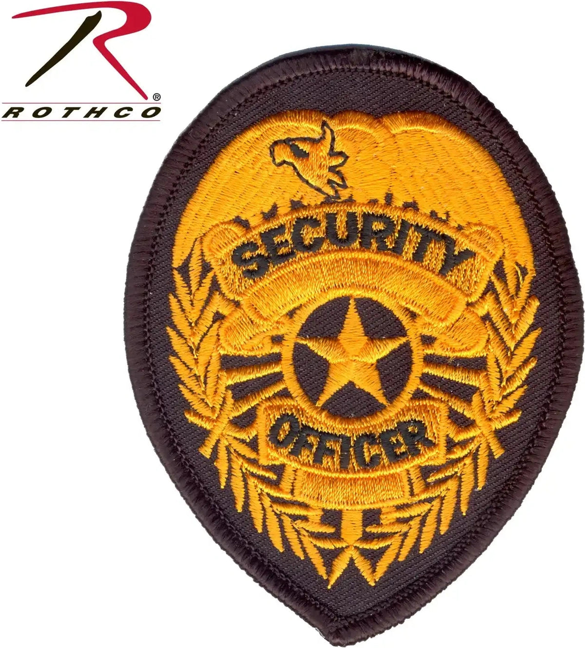 Rothco Security Patch Black / Gold
