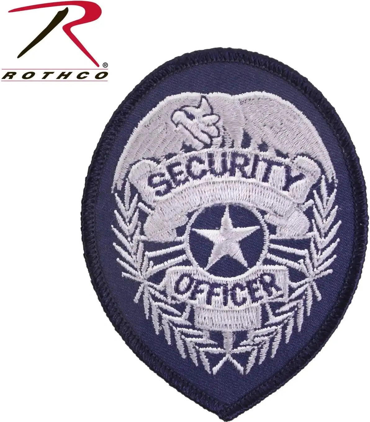 Rothco Security Patch Black / Gold
