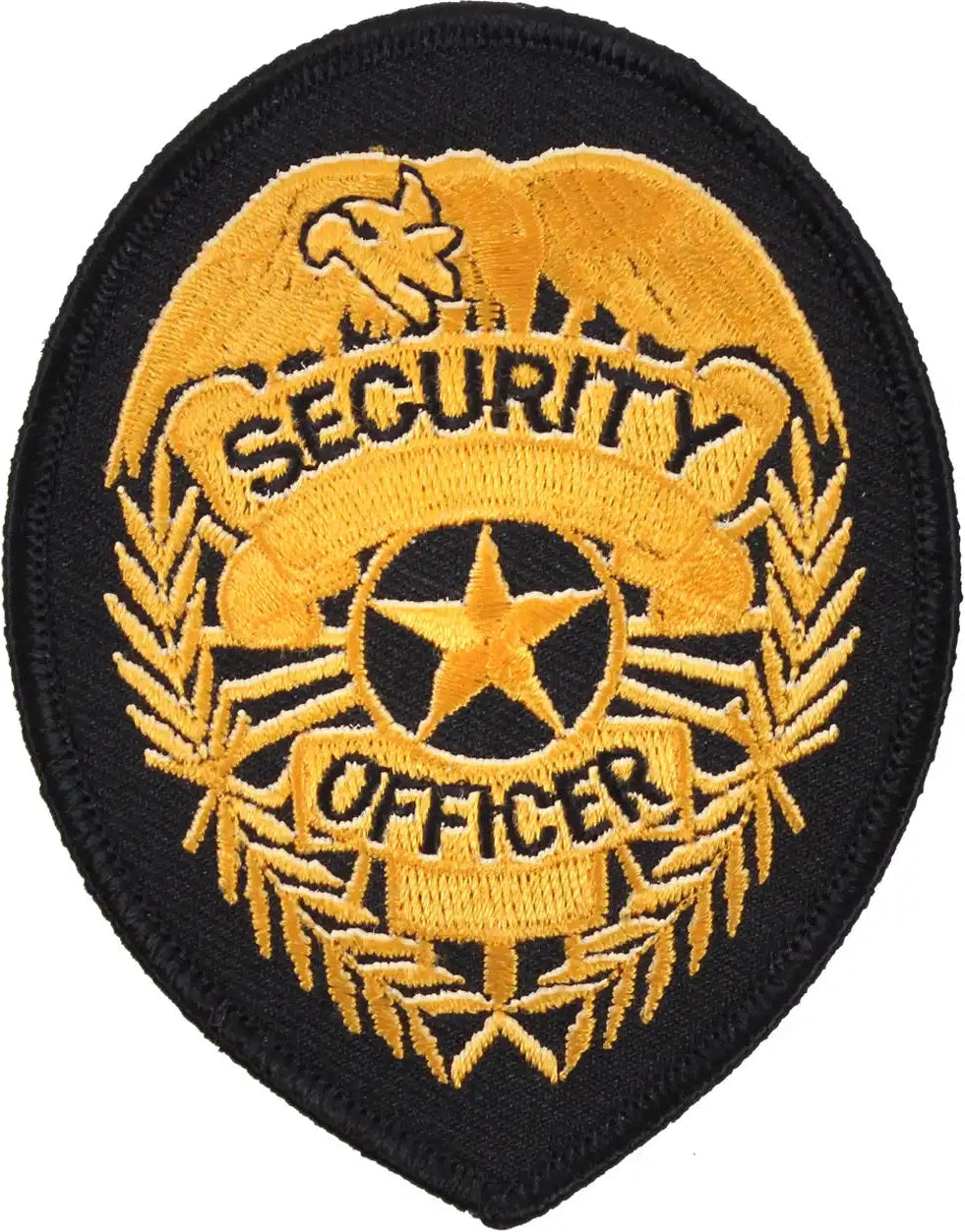 Rothco Security Patch Black / Gold