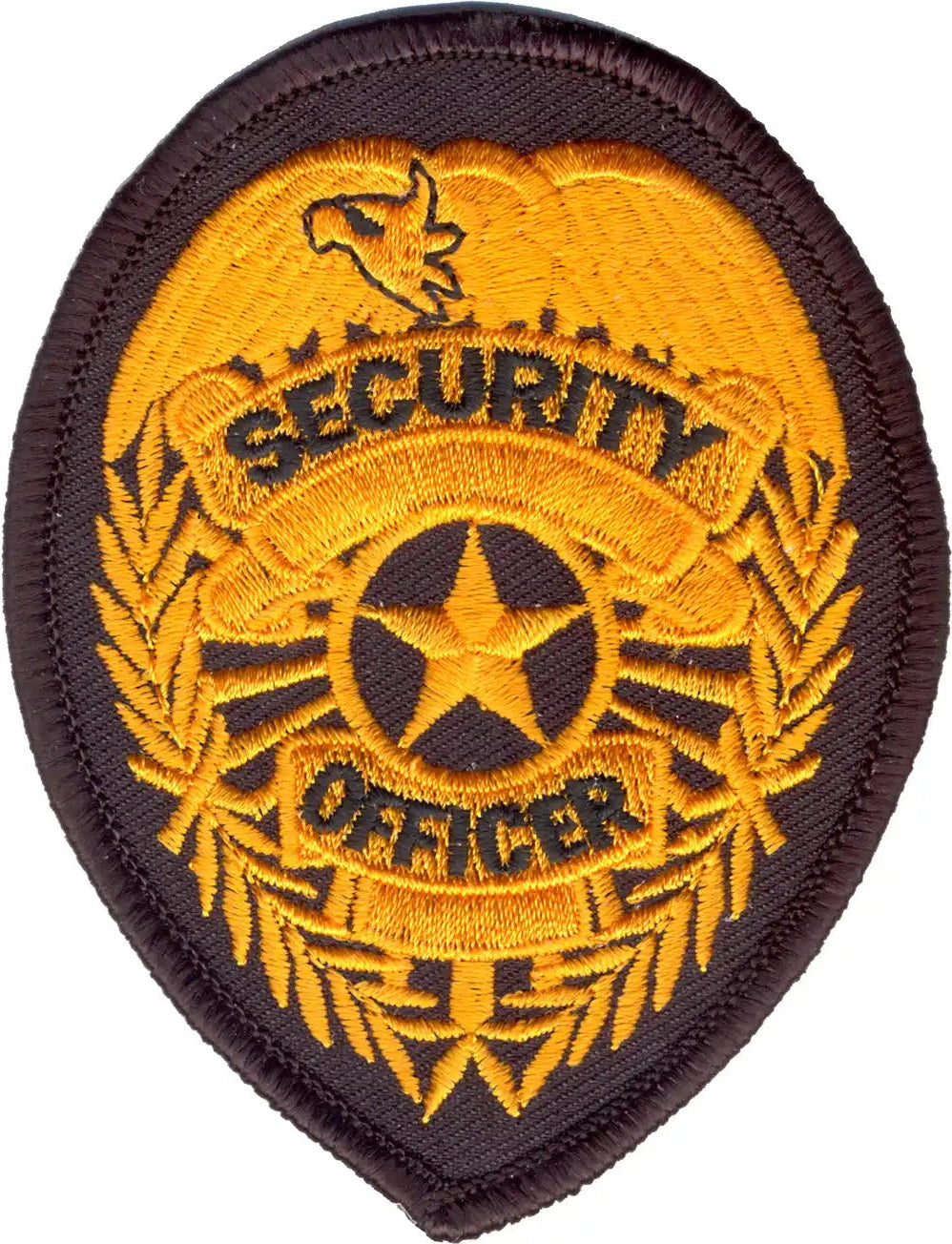 Rothco Security Patch Black / Gold