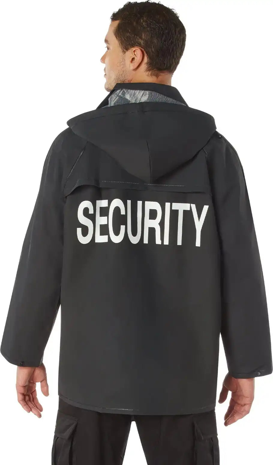 Rothco Security Rain Jacket