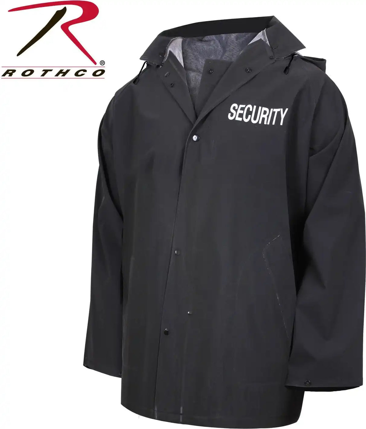 Rothco Security Rain Jacket
