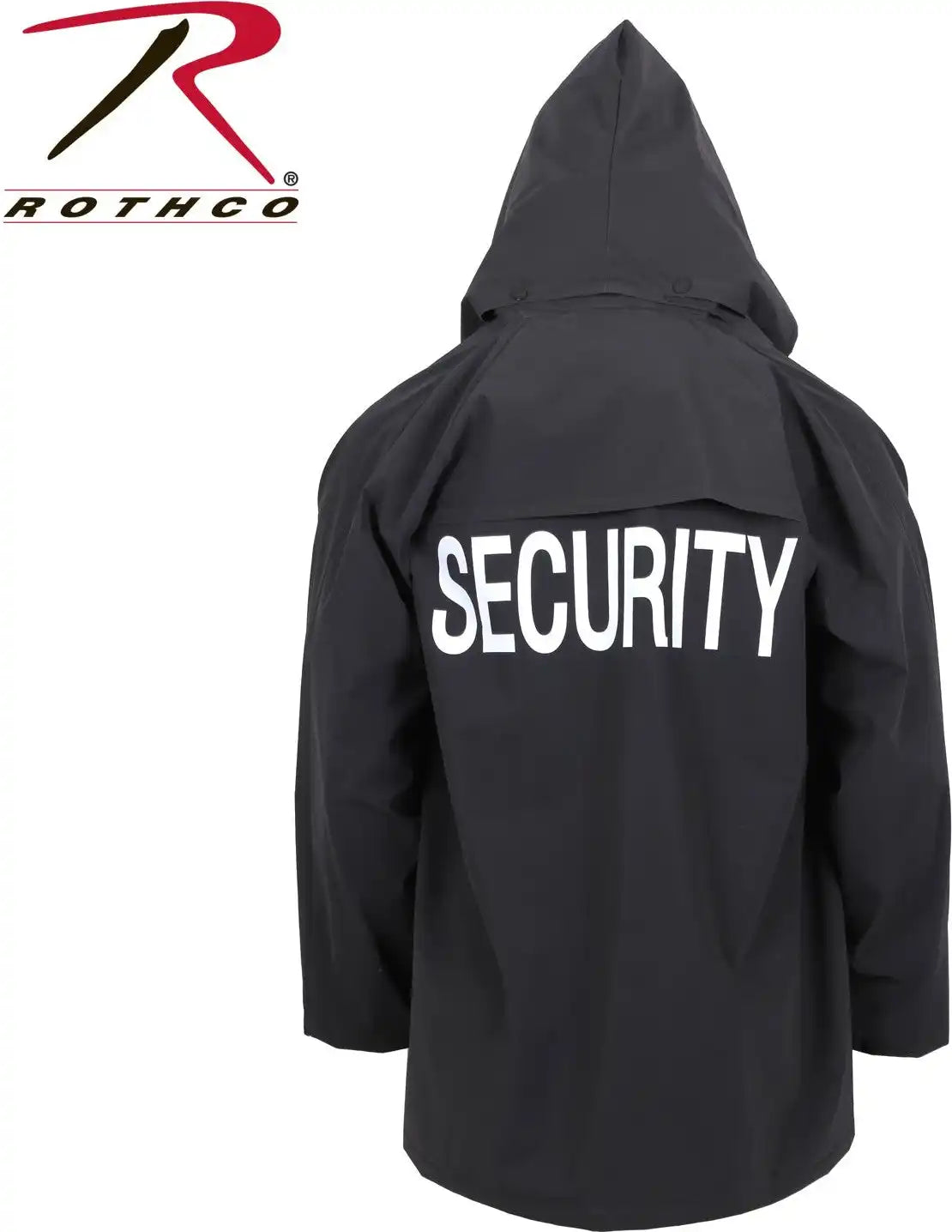 Rothco Security Rain Jacket