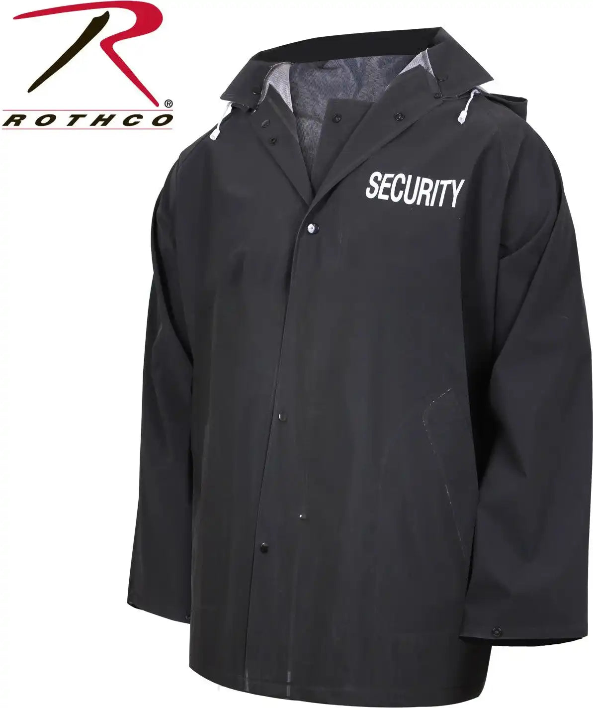 Rothco Security Rain Jacket