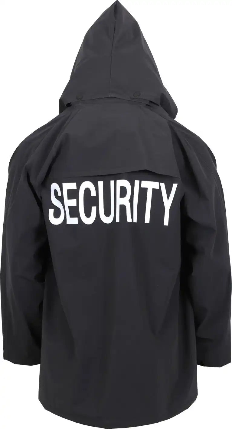 Rothco Security Rain Jacket