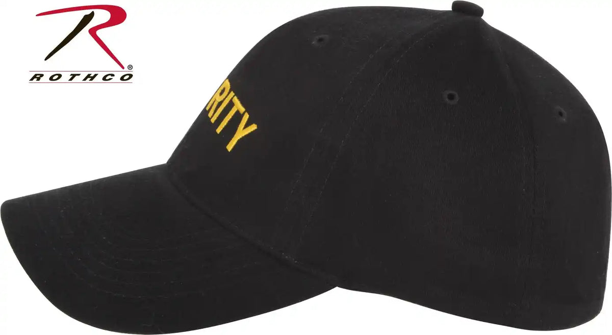 Rothco Security Supreme Low Profile Insignia Cap