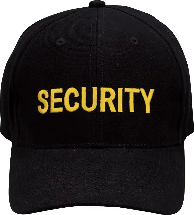 Rothco Security Supreme Low Profile Insignia Cap
