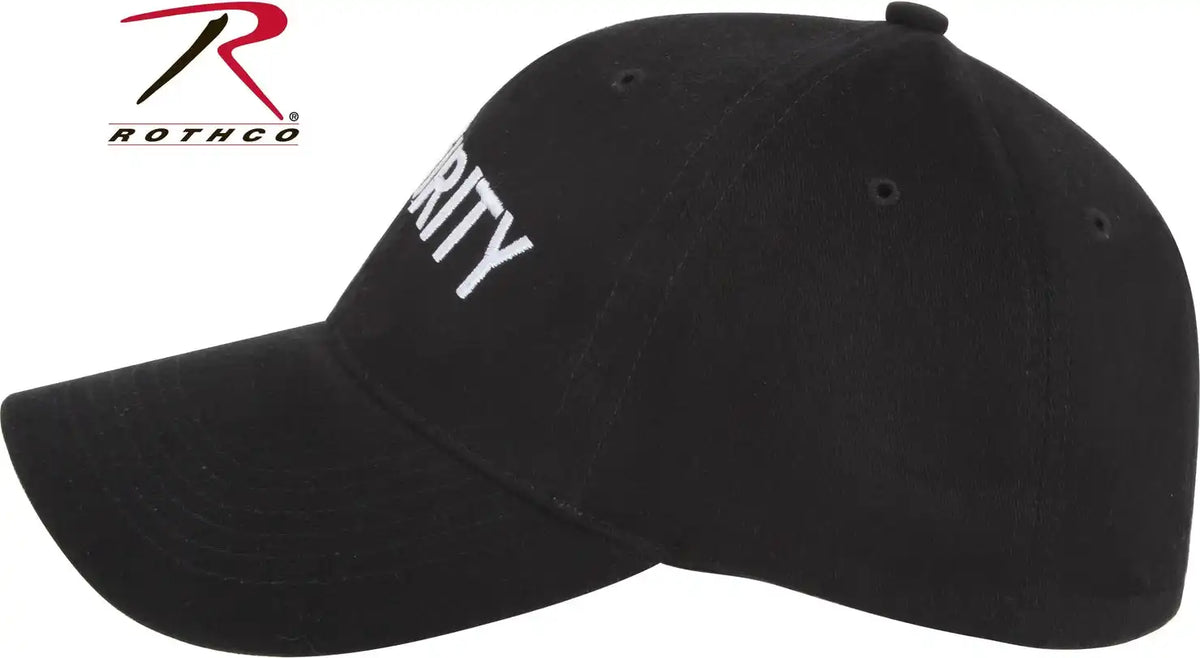 Rothco Security Supreme Low Profile Insignia Cap
