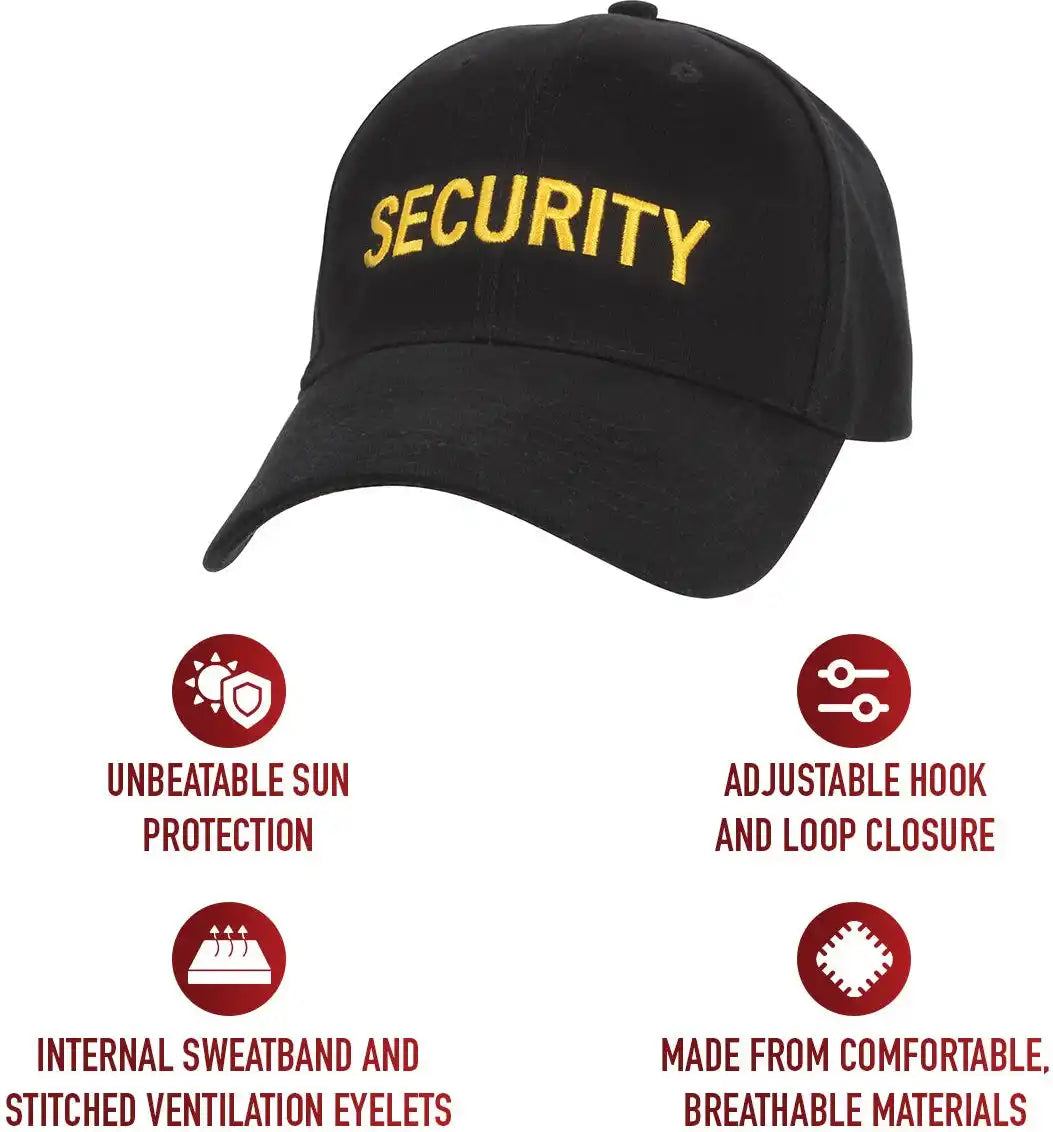 Rothco Security Supreme Low Profile Insignia Cap
