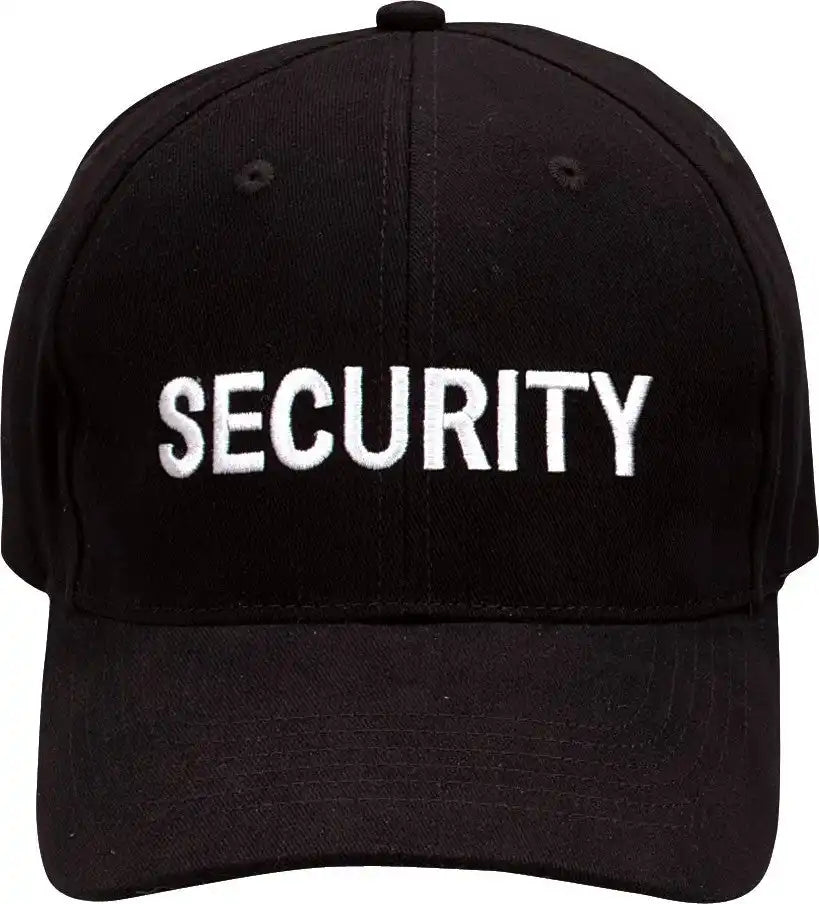Rothco Security Supreme Low Profile Insignia Cap