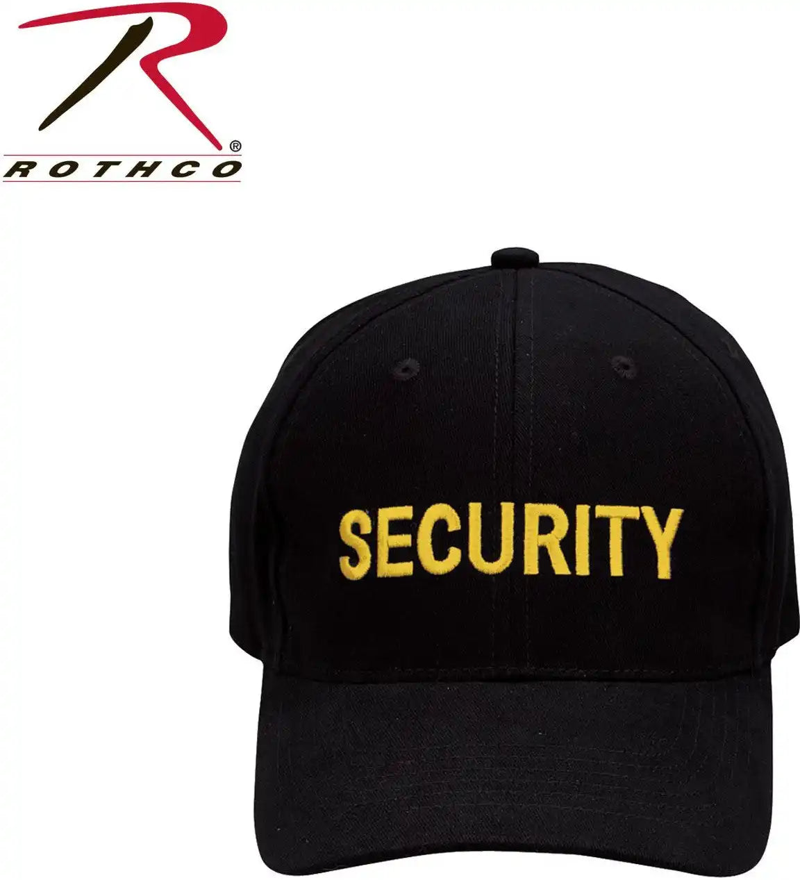 Rothco Security Supreme Low Profile Insignia Cap