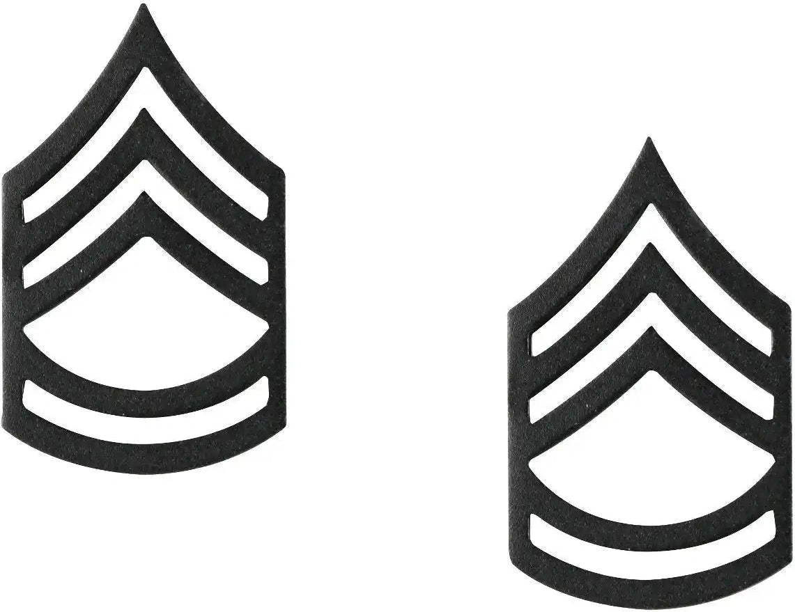 Rothco Sergeant First Class Polished Insignia Pin Gold / one Size