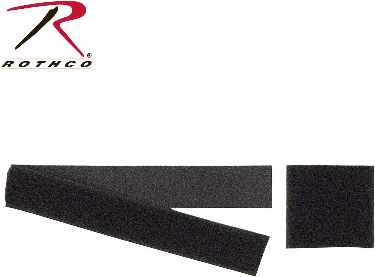Rothco Sew on Insignia Attachment Kit for Ecwcs Liner Black