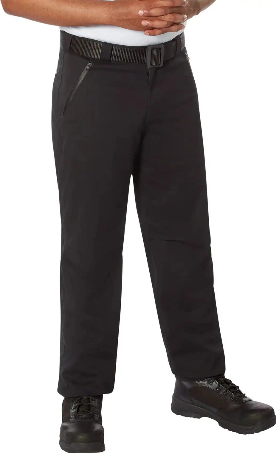 Rothco Shadow Ops Waterproof Rain Pant - Black / 40w x 34l