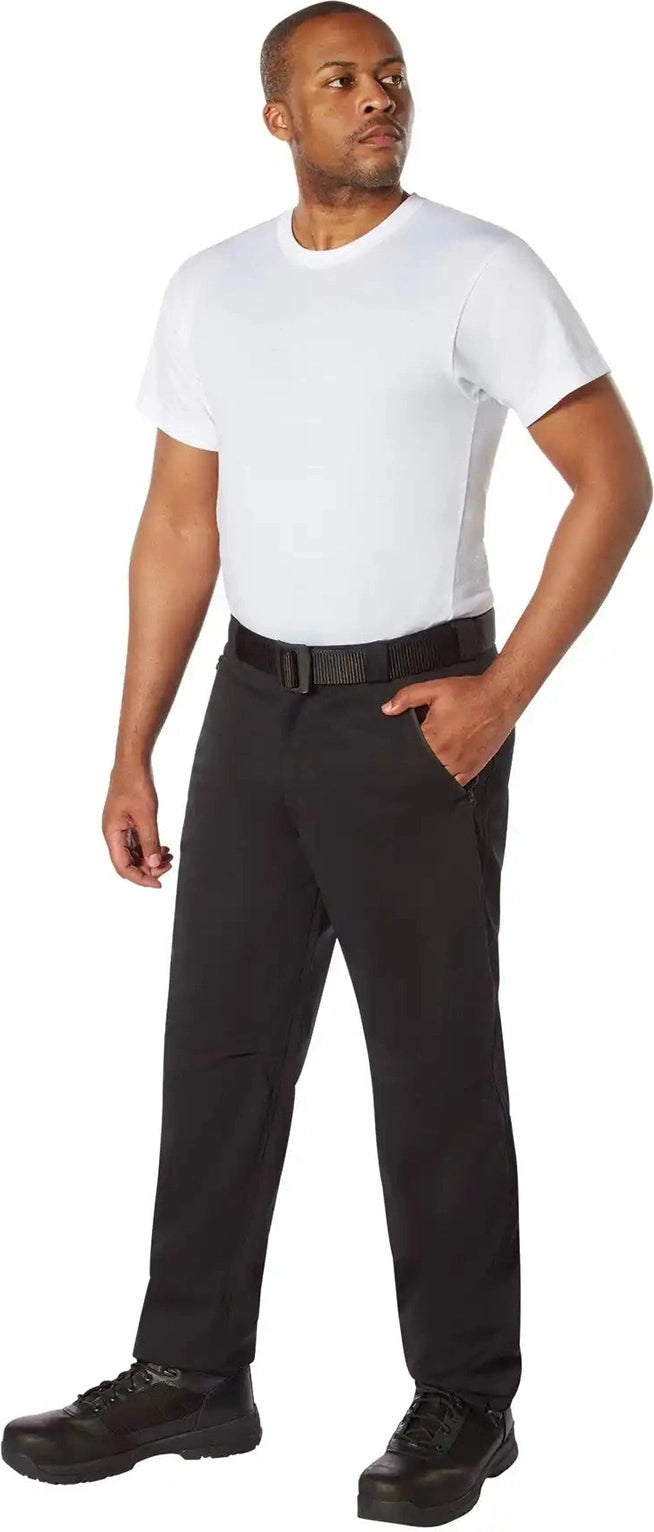 Rothco Shadow Ops Waterproof Rain Pant - Black / 40w x 34l