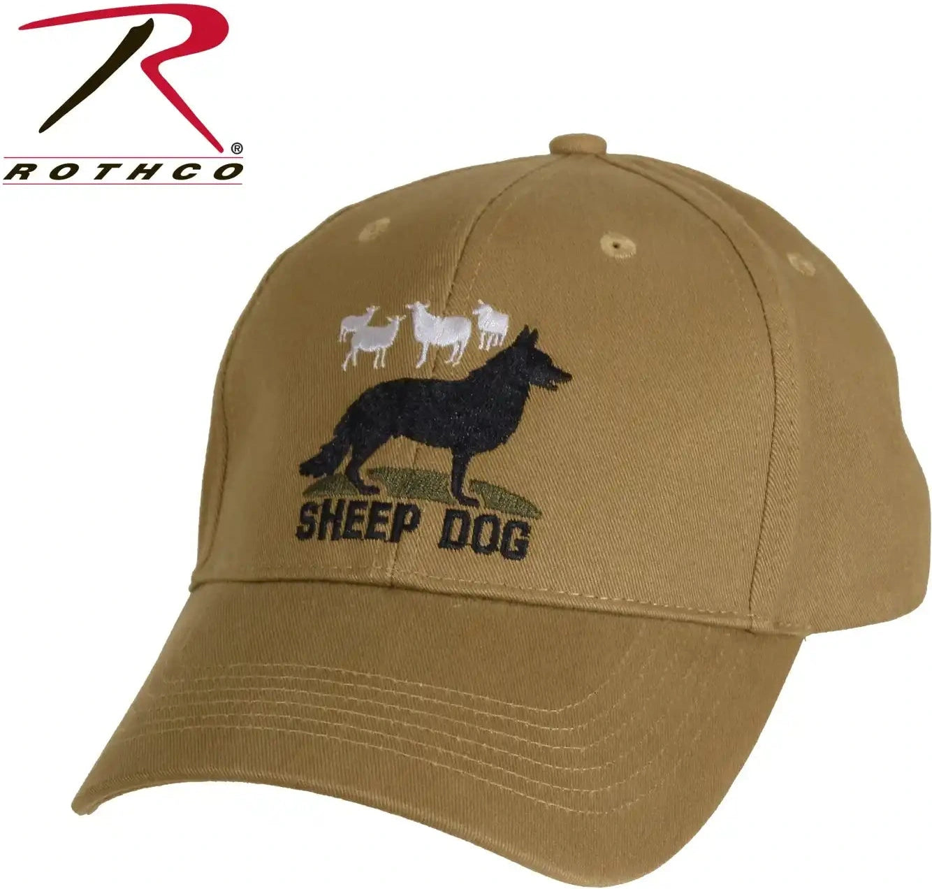 Rothco Sheep Dog Deluxe Low Profile Cap