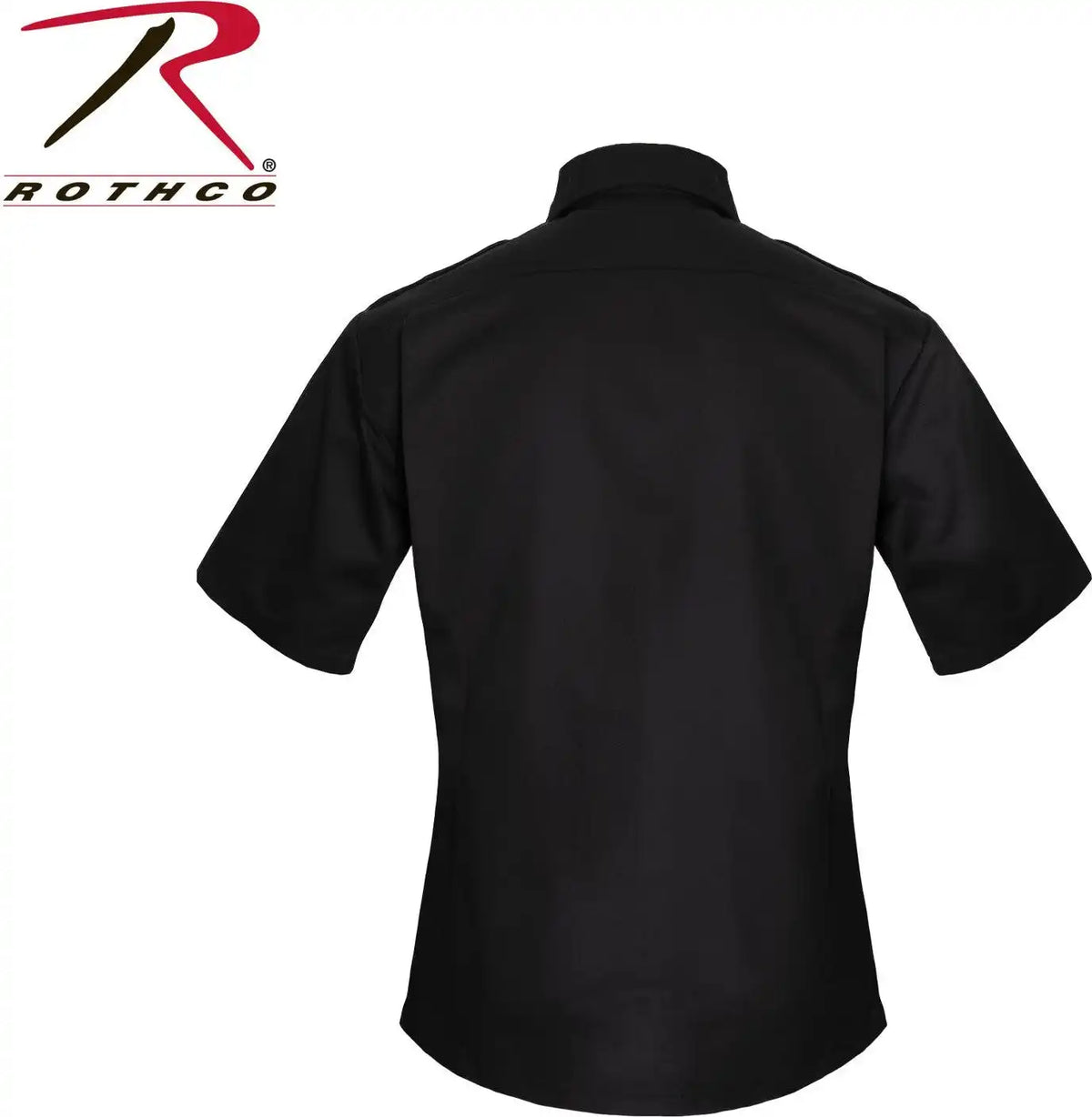 Rothco Short Sleeve Tactical Shirt Black