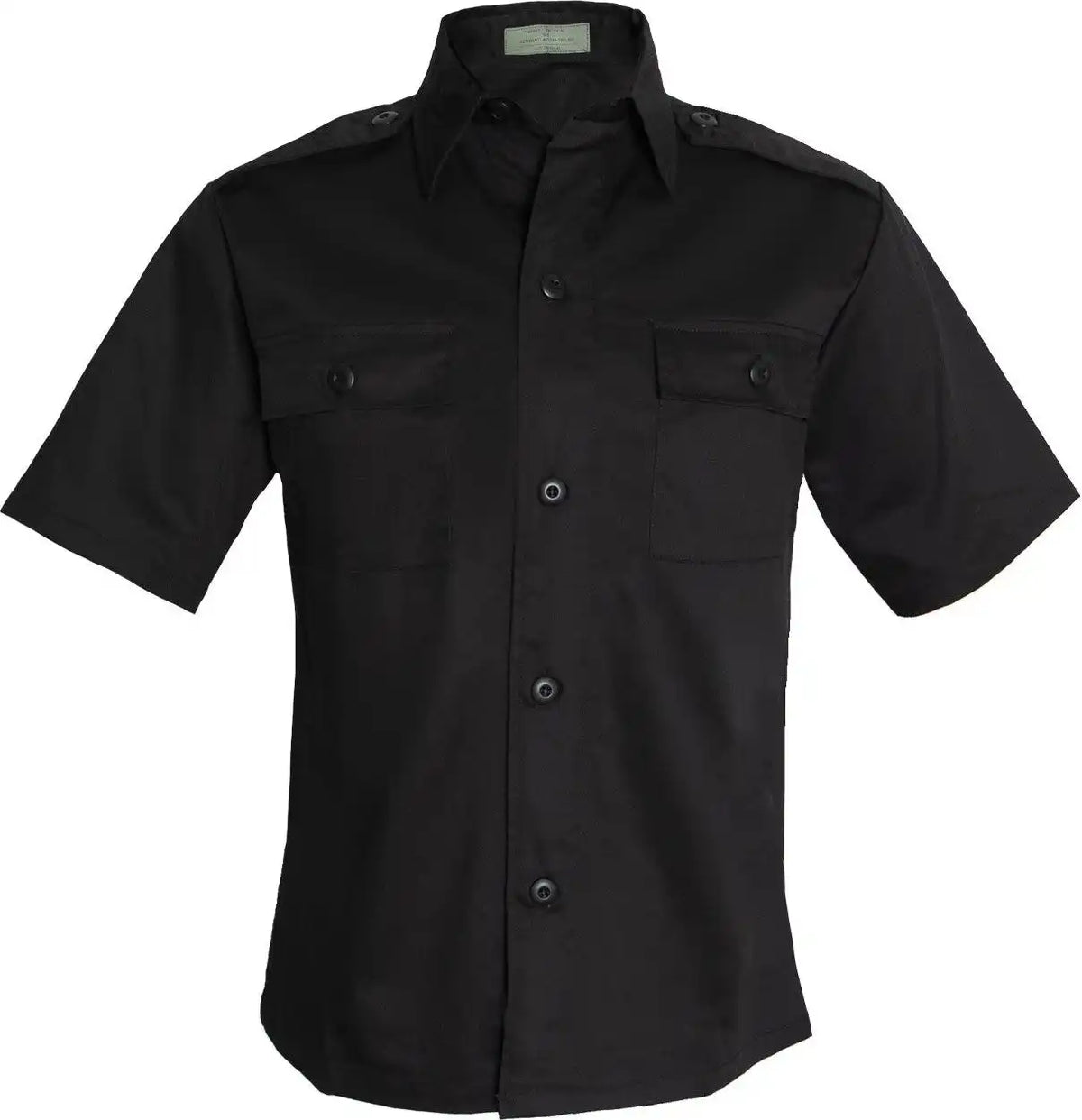 Rothco Short Sleeve Tactical Shirt Black s